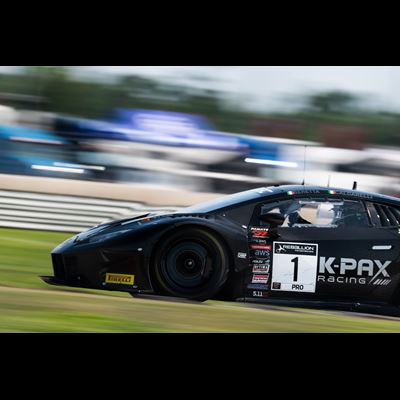 Lamborghini Huracán GT3 Evo - K-Pax Racing - GTWC America- NOLA 2