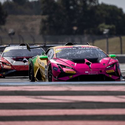 Lamborghini Super Trofeo Europe - Ciglia Williamson (Oregon Team)