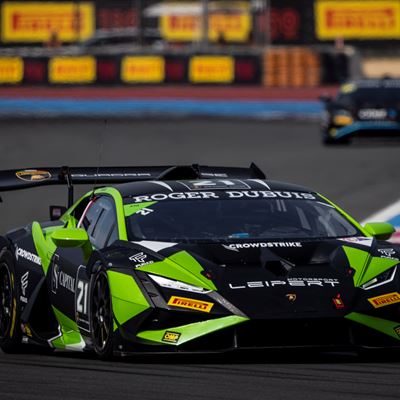 Lamborghini Super Trofeo Europe - Gabriel Rindone (Leipert Motorsport)