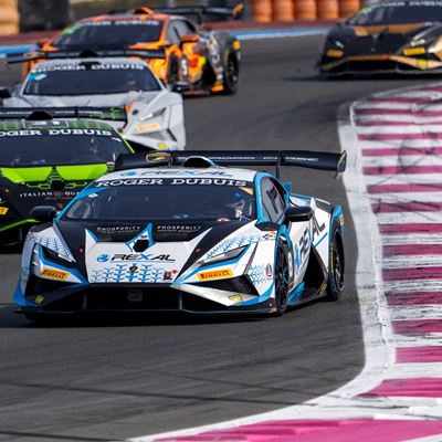 Lamborghini Super Trofeo Europe - Privitelio Privitelio (Rexal FFF Racing Team)