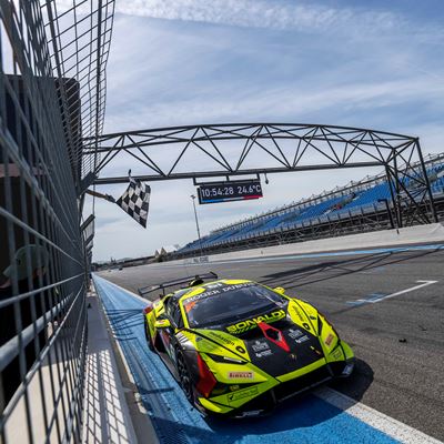 Lamborghini Super Trofeo Europe - Spinelli Weering (Bonaldi Motorsport)