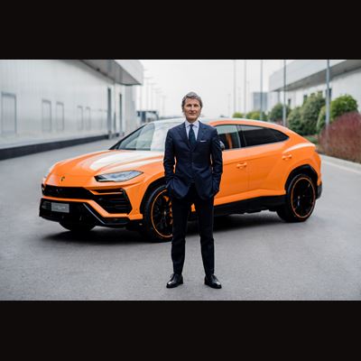 Lamborghini Urus with Stephan Winkelmann