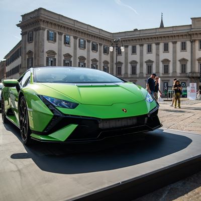 Automobili Lamborghini MiMo 2022 front