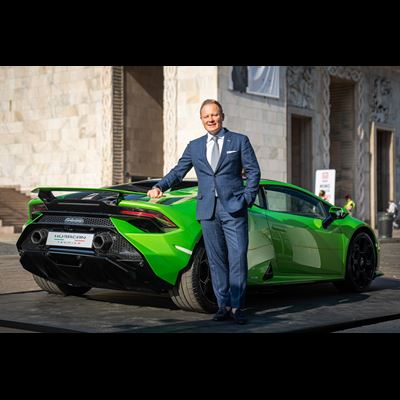 Automobili Lamborghini at MiMo 2022