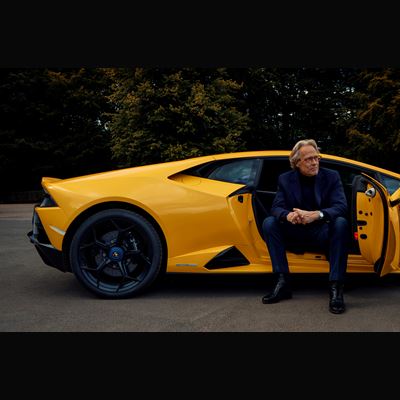 Duke of Richmond Goodwood Huracan EVO
