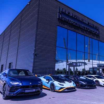 Huracán Tecnica London facade