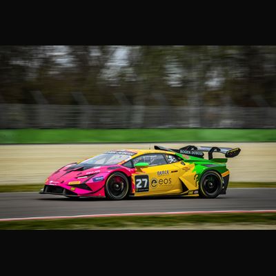Lamborghini Super Trofeo Europe - Ciglia Williamson PRO-AM