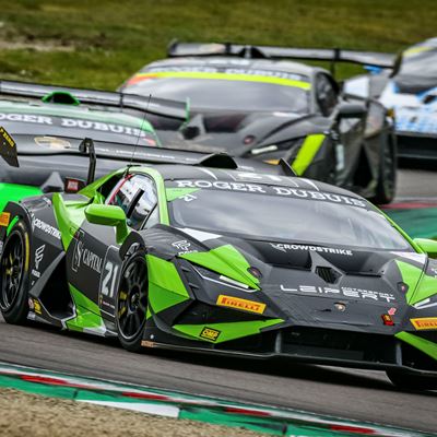 Lamborghini Super Trofeo Europe - Gabriel Rindone AM