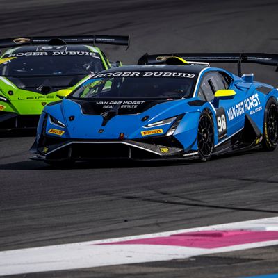 Lamborghini Super Trofeo Europe - Gerard van der Horst LC