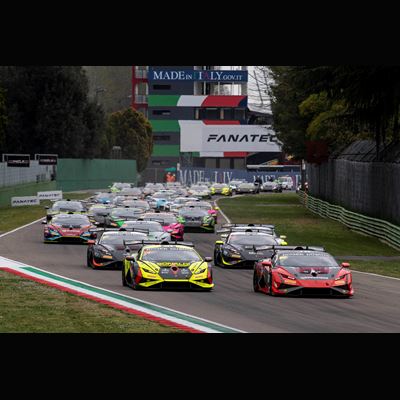 Lamborghini Super Trofeo Europe - start