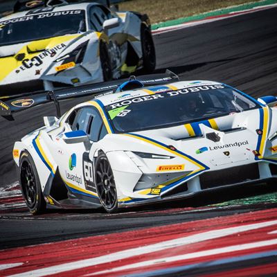 Lamborghini Super Trofeo Europe - Andrzej Lewandowski (VSR)
