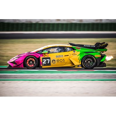 Lamborghini Super Trofeo Europe - Ciglia/Williamson (Oregon Team)