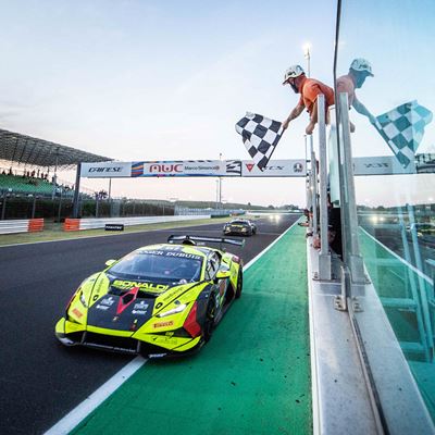 Lamborghini Super Trofeo Europe - Spinelli Weering (Bonaldi Motorsport)