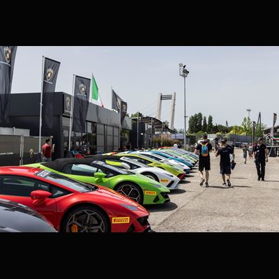 Automobili Lamborghini ST Misano Vip Hospitality