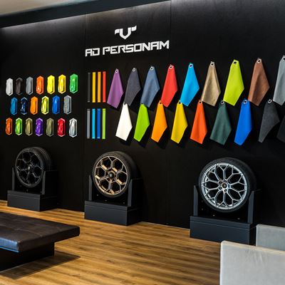 Lounge Automobili Lamborghini - Ad Personam Studio