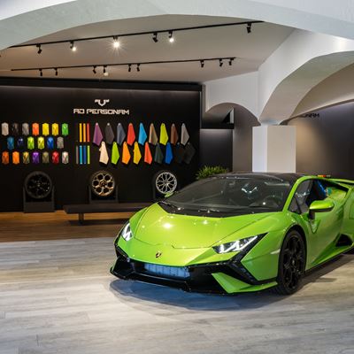Lounge Automobili Lamborghini - Huracán Tecnica