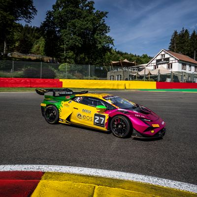 Lamborghini Super Trofeo Europe - Ciglia Williamson (Oregon Team) Pro-Am