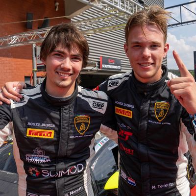 Lamborghini Super Trofeo Europe - Moretti Teekens (Target Racing) Pro