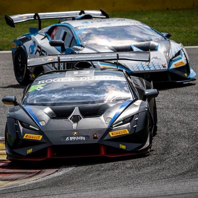 Lamborghini Super Trofeo Europe - Stéphane Guerin (Arkadia Racing) Am