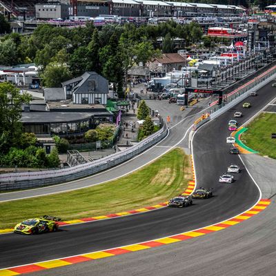 Lamborghini Super Trofeo Europe - Spa