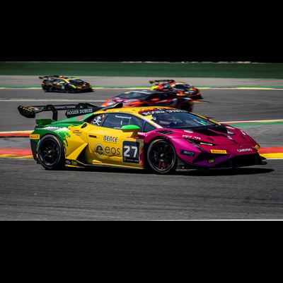 Lamborghini Super Trofeo Europe - Ciglia Williamson (Oregon Team) Pro-Am