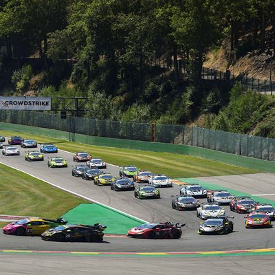 Lamborghini Super Trofeo Europe - race two action