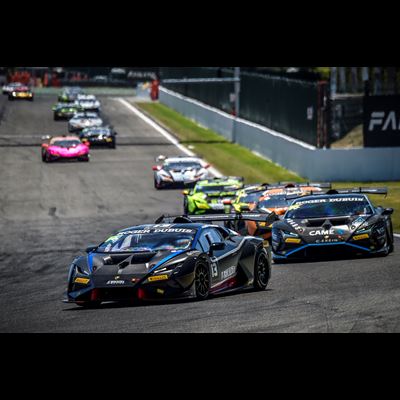 Lamborghini Super Trofeo Europe - Stéphan Guerin (Arkadia Racing) Am