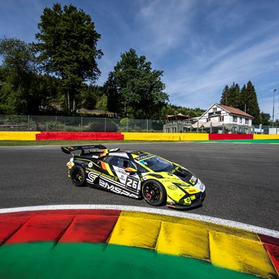 Lamborghini Super Trofeo Europe - Semoulin Semoulin (Semspeed) LC