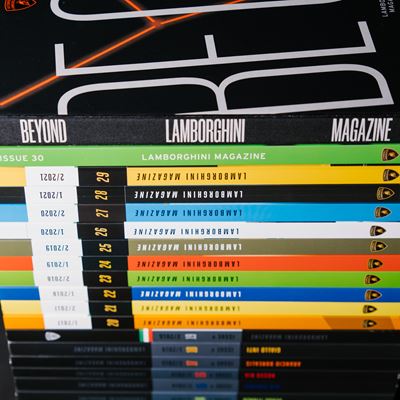 Beyond - Lamborghini Magazine
