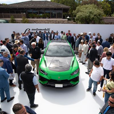 Lamborghini Debuts Urus Performante During The Quail