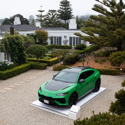Lounge Lamborghini Monterey 2022