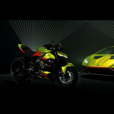 Ducati Streetfighter V4 Lamborghini