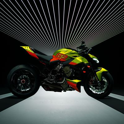 Ducati Streetfighter V4 Lamborghini