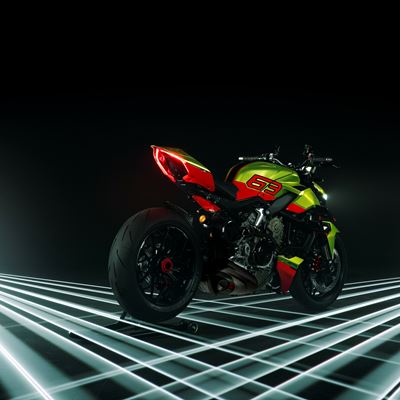 Ducati Streetfighter V4 Lamborghini