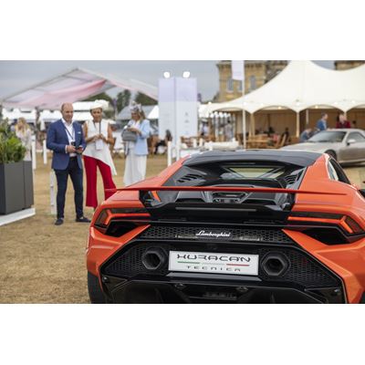 Hurcan Tecnica at Salon Privé