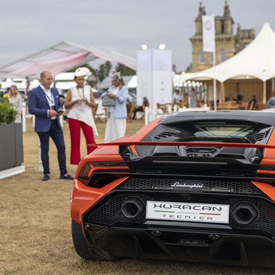 Hurcan Tecnica at Salon Privé