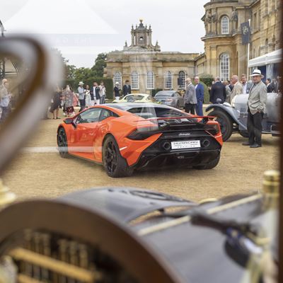 Hurcan Tecnica at Salon Privé