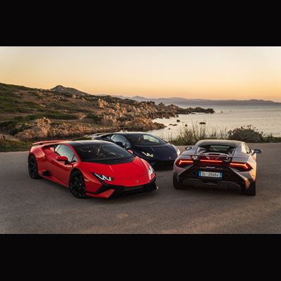 Lamborghini Huracán Tecnica