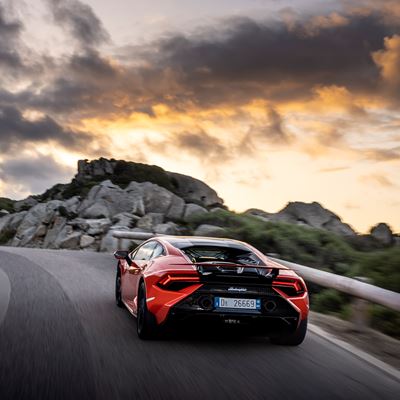 Lamborghini Huracán Tecnica