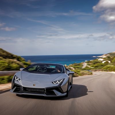 Lamborghini Huracán Tecnica