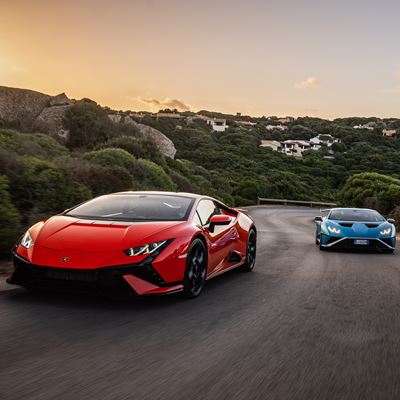 Lamborghini Huracán Tecnica and STO