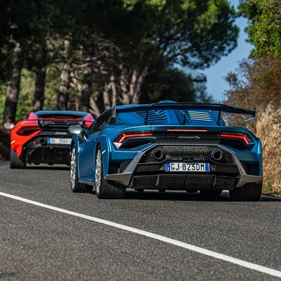 Lamborghini Huracán Tecnica and STO
