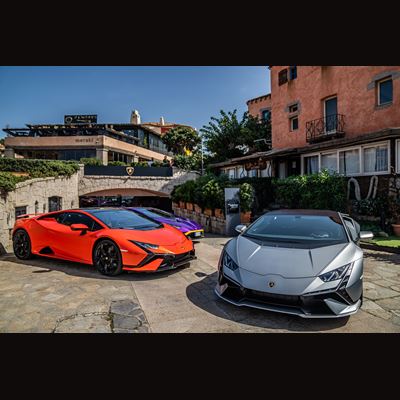 Lamborghini Huracán Tecnica