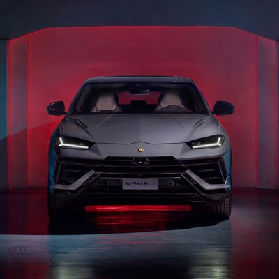 The new Lamborghini Urus S