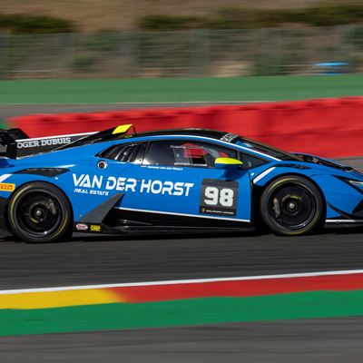 Lamborghini Super Trofeo Europe - Gerard van der Horst LC