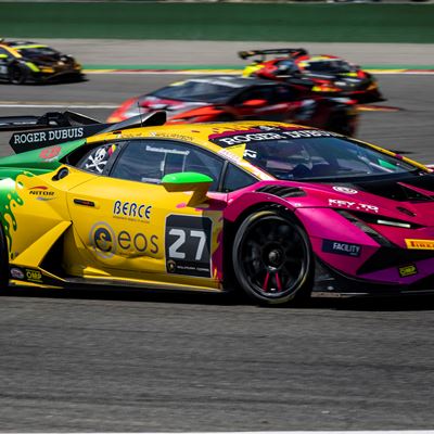 Lamborghini Super Trofeo Europe - Ciglia-Williamson Pro-Am