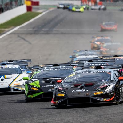 Lamborghini Super Trofeo Europe - Gvazava-Petelet Pro-Am