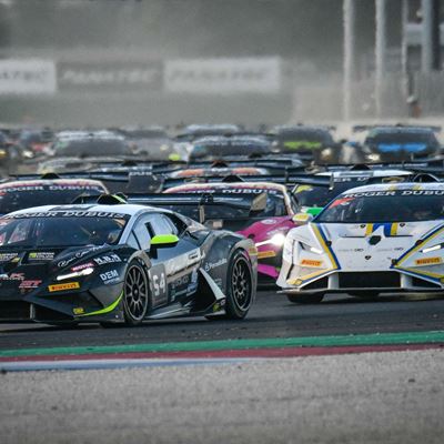 Lamborghini Super Trofeo Europe - Moretti-Teekens Pro