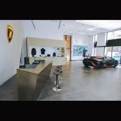 Lamborghini Baku Grand Opening