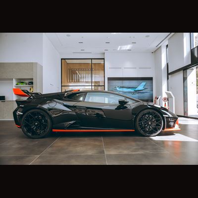 Lamborghini Baku Grand Opening